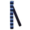 Tiekart men blue striped knitted skinny slim tie Tiekart men blue striped knitted skinny slim tie