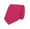 Tiekart men red plain solids skinny slim tie Tiekart men red plain solids skinny slim tie