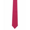Tiekart men red plain solids skinny slim tie Tiekart men red plain solids skinny slim tie