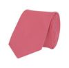 Tiekart men pink plain solids skinny slim tie Tiekart men pink plain solids skinny slim tie