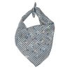 Tiekart men blue silk scarf Tiekart men blue silk scarf