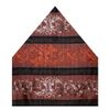 Tiekart men multi paisley printed silk pocket square Tiekart men multi paisley printed silk pocket square