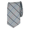 Tiekart men grey checked tie Tiekart men grey checked tie