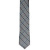 Tiekart men grey checked tie Tiekart men grey checked tie