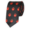 Tiekart men black funky tie Tiekart men black funky tie