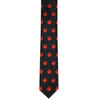 Tiekart men black funky tie Tiekart men black funky tie