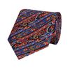 Tiekart men multi printed silk tie Tiekart men multi printed silk tie