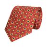 Tiekart men multi polka dot printed silk tie Tiekart men multi polka dot printed silk tie