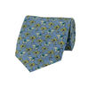 Tiekart men blue ethnic silk tie Tiekart men blue ethnic silk tie