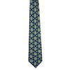 Tiekart men blue ethnic silk tie Tiekart men blue ethnic silk tie