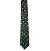 Tiekart men grey ethnic silk tie Tiekart men grey ethnic silk tie
