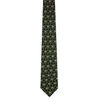 Tiekart men black ethnic silk tie Tiekart men black ethnic silk tie