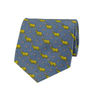 Tiekart men blue ethnic silk tie Tiekart men blue ethnic silk tie