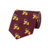 Tiekart men red ethnic silk tie Tiekart men red ethnic silk tie