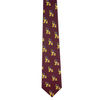 Tiekart men red ethnic silk tie Tiekart men red ethnic silk tie