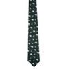 Tiekart men grey ethnic silk tie Tiekart men grey ethnic silk tie