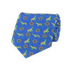 Tiekart men blue ethnic silk tie Tiekart men blue ethnic silk tie