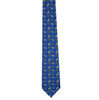 Tiekart men blue ethnic silk tie Tiekart men blue ethnic silk tie