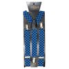 Tiekart men blue suspenders Tiekart men blue suspenders