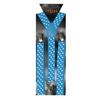 Tiekart men blue suspenders Tiekart men blue suspenders