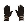 Tiekart women black woollen gloves Tiekart women black woollen gloves