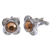 Tiekart men brown cufflink Tiekart men brown cufflink