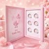 It's a Girl  6gm  999 silver coin gifting hamper with 6 coin set 