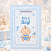 It's a Boy  6gm  999 silver coin gifting hamper with 6 coin set 