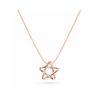 Modern Vertex Star Necklace