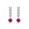 Passion Petal Drop Earrings