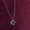 Modern Vertex Star Necklace