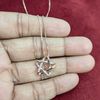 Modern Vertex Star Necklace