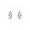 Blooming bloom diamond look studs