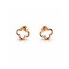 Flower basic rose studs