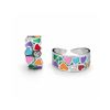 Heart Enamel Band Ring