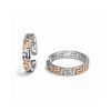 Luxe Linear Rose Gold Band