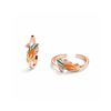 Orange Garden blow Ring