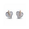 Petal & Polish Leaf Studs