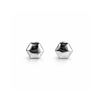 Plain mini white studs