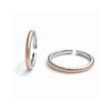 Plan luxurious round Ring