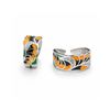 Playful Orange modernity Ring