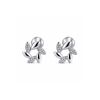 Refined Glow Abstract Studs