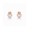 Soft Whisper Rose Studs
