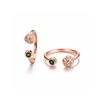 Starlight Radiance Open Ring