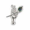 The Blessing Hand (Hamsa) & Flute Pendant