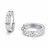 The Braided Ripped Silver Bali