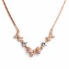 The Butterfly Garden Cluster Necklace