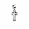 The Classic Pave-Stone Cross Pendant