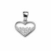 The Crystal-Fill Radiant Heart Pendant