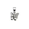 The Delicate Pavé Butterfly Pendant